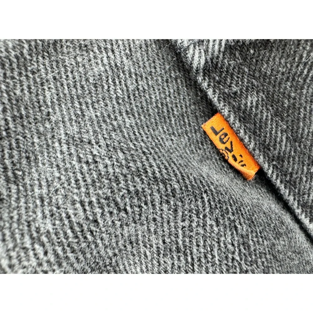 Vintage Levi's 550‎ Orange Tab Jeans Mens 38x34 Faded Black 90s Tapered USA Made